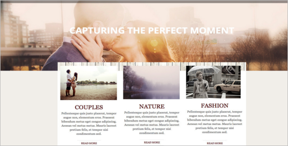 Moments Slider Template
