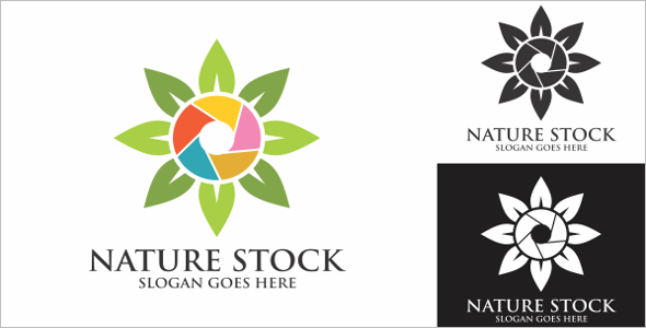 Naturestock Logo Template