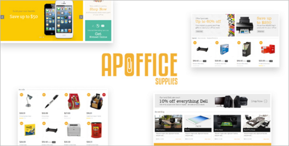 Office Style Shopify Theme