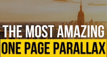 18+ Best One Page Parallax Joomla Templates