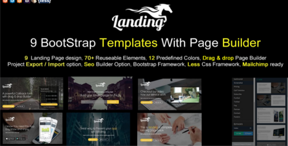 Page Builder Startup Template
