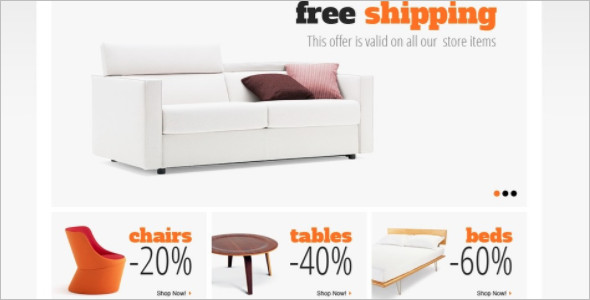 Perfect Furniture OsCommerce Template