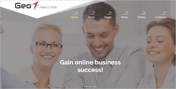 Responsive Business Joomla Website Theme