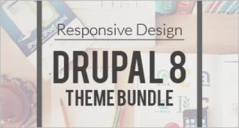 12+ Responsive Industrial Drupal 8 Themes