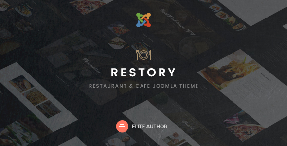 Retail Restaurant & Cafe Joomla Template