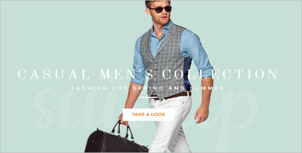 Shopify Men's Fashion Template