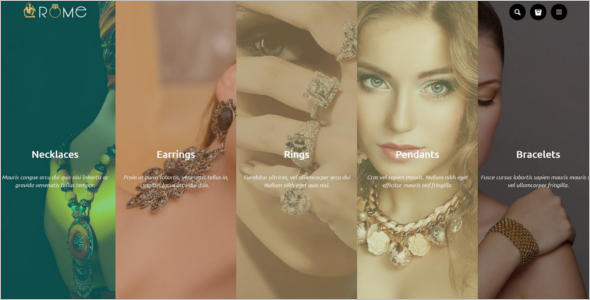 Shopify Theme Fashion Jewelry