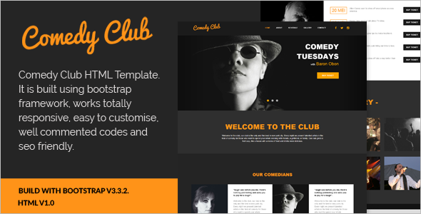 Simple Promotion Html Template