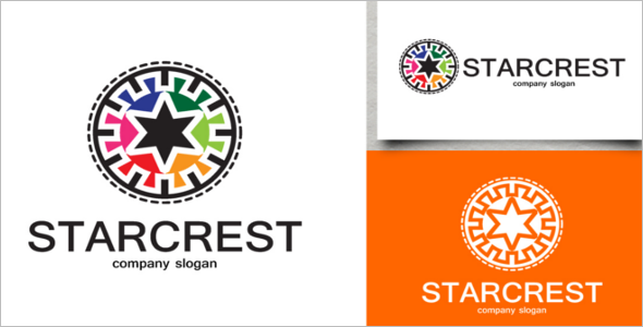 Starcrest Logo Design