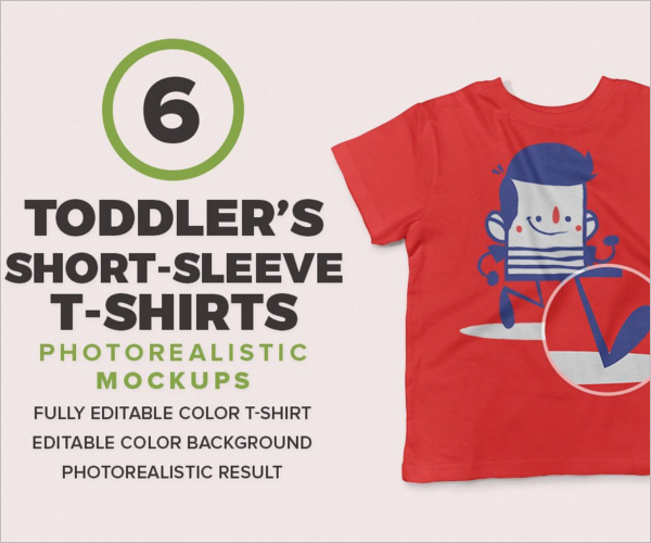 Toddler kids T Shirt Design