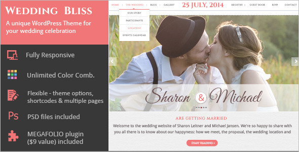 Unique-Wedding-WordPressTemplate