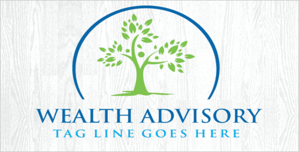 Wealth Advisory Logo Design