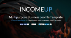 20+ Responsive Business Joomla Website Templates