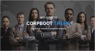 20+ Responsive Corporate Website Templates