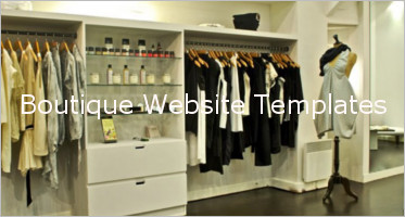 15+ Boutique Website Design Templates