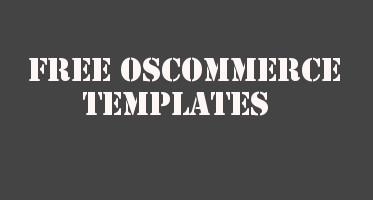 2+ Responsive Free OsCommerce Themes