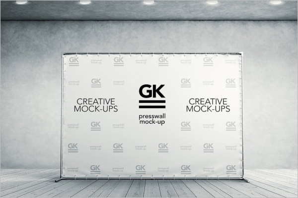 3D Creative Logo Mockup