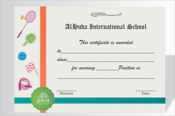 Kids Certificates Templates Free &amp; Premium Templates