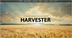 Responsive Agriculture OpenCart Themes