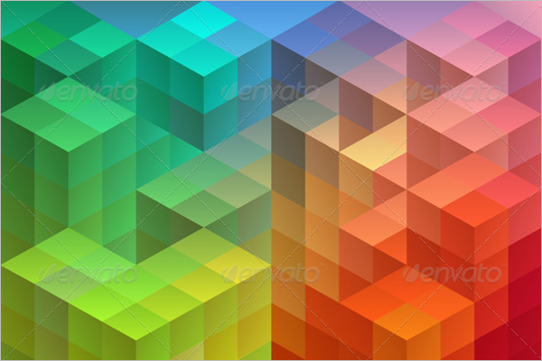 Backdrop Geometric Pattern