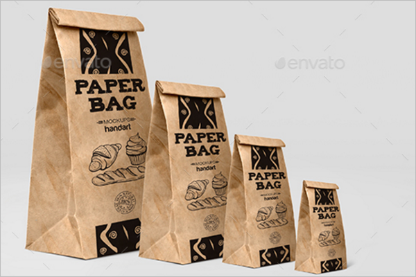 Bakery Design Paper Bag