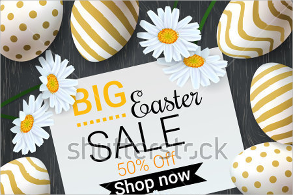 Big Easter Sale Template