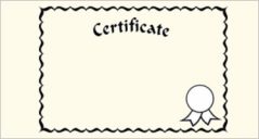 40+ Blank Certificate Templates