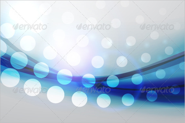 Blue Dotted Background