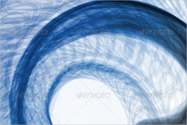 Blue Wave Design Background