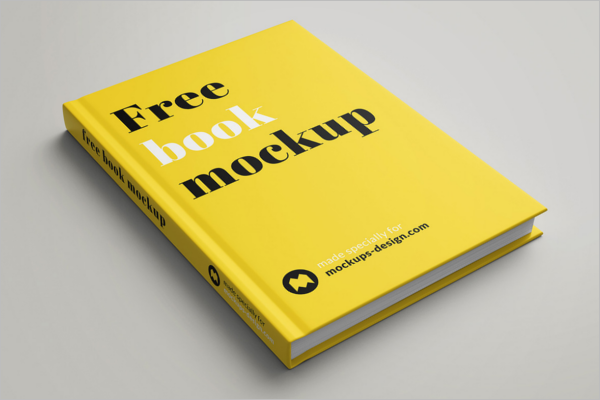 Book Mockup PSD Template