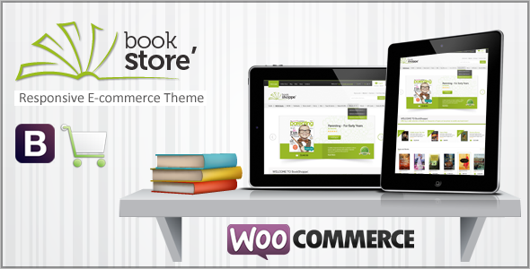 Book Store WooCommerce Theme