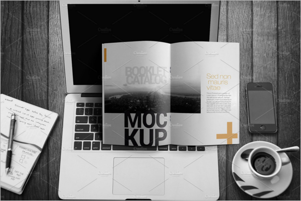 Booklet Brochure Mockup Design