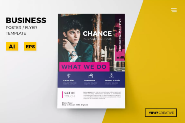 Business Poster Design Template