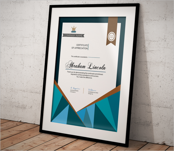 Free Printable Certificate Templates || Free Templates