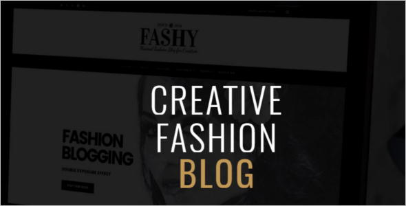 Classic Fashion Blog Theme