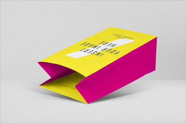 Colorful Paper Bag Design