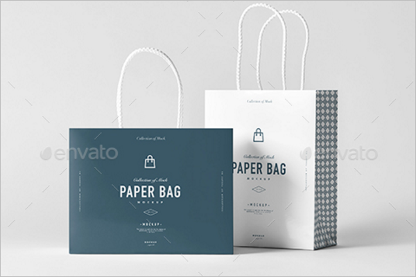 Commercial Mockup Bag Design