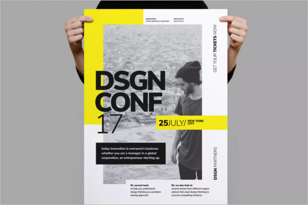Conference Poster Design Template
