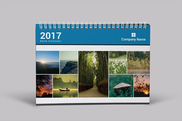 50+ Desk Calendar Mockup Templates Free PSD Download