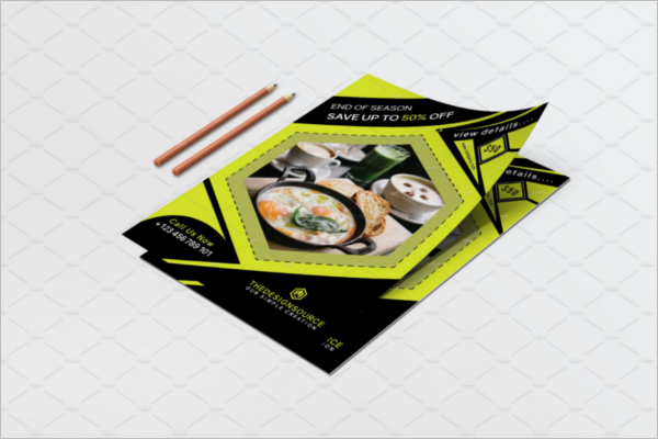Corporate Food Flyer Design
