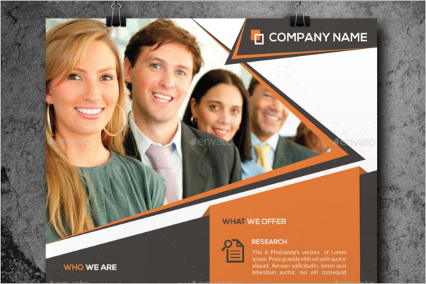 Corporate Product Flyer Template