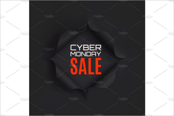 Cyber Monday Sale Poster