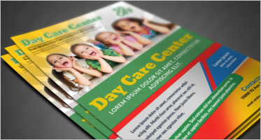 34+ Daycare Center Flyer Templates