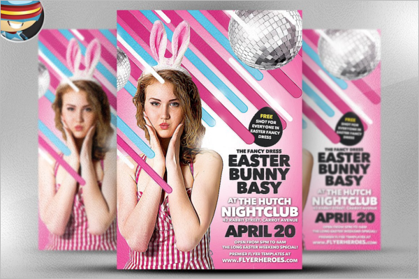 Easter Bunny Bash Template