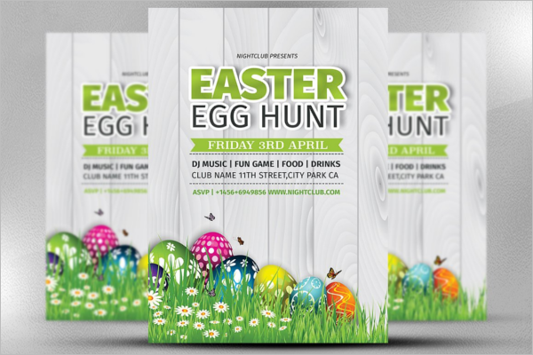 Easter Egg Hunt Template