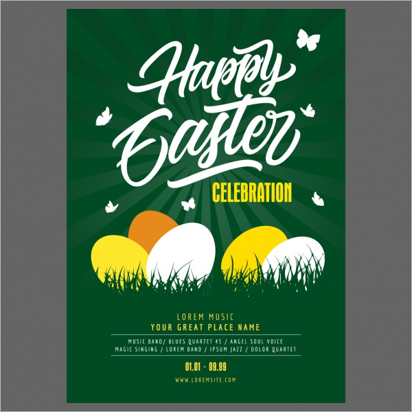 Easter Poster Free Download