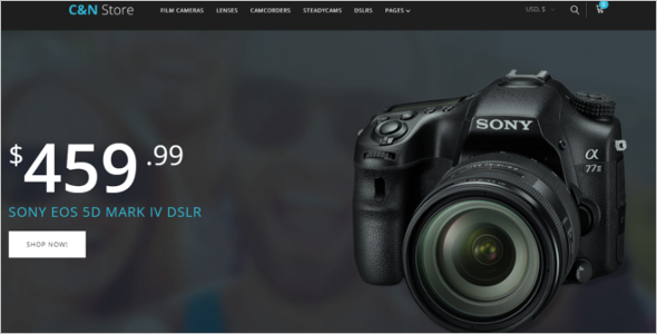 Â Electronic Devices WooCommerce TemplateÂ 