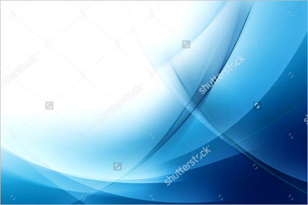 Elegant Blue Wave Background