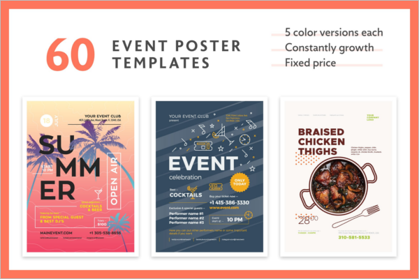 37+ Advertising Poster Templates Free Design Ideas