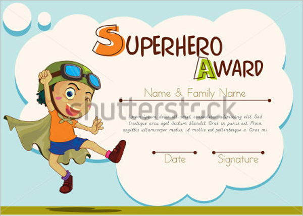 Kids Certificates Templates Free &amp; Premium Templates